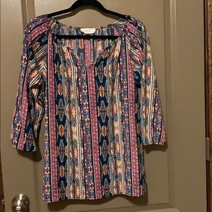 Pattern blouse